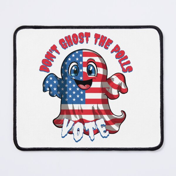 Item preview, Don't Ghost the Polls, Vote! Political Awareness designed and sold by ChosinMarkets77.