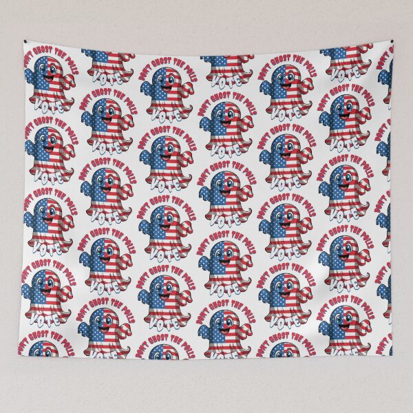 Item preview, Don't Ghost the Polls, Vote! Political Awareness designed and sold by ChosinMarkets77.