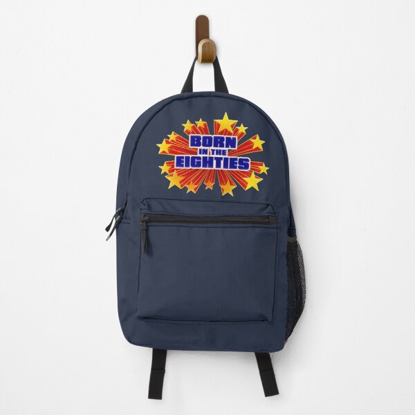 Item preview, BORN IN THE EIGHTIES (super powers version) designed and sold by Skullpirates.