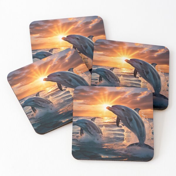 Item preview, Les dauphins, les joueurs espiègles de l'océan designed and sold by Collection de trésors .