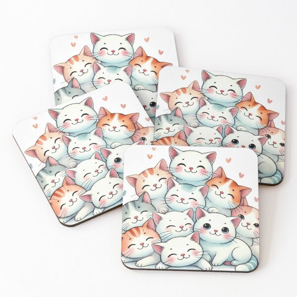 Item preview, Loving Kittens designed and sold by FusiTink.