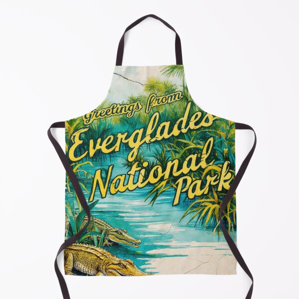 Item preview, Everglades National Park Postcard Vintage Retro Travel Vintage designed and sold by TravelPostcardGems.