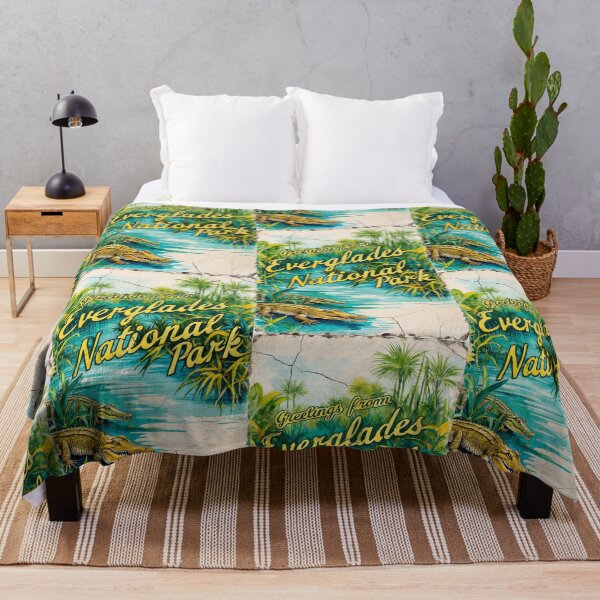 Item preview, Everglades National Park Postcard Vintage Retro Travel Vintage designed and sold by TravelPostcardGems.