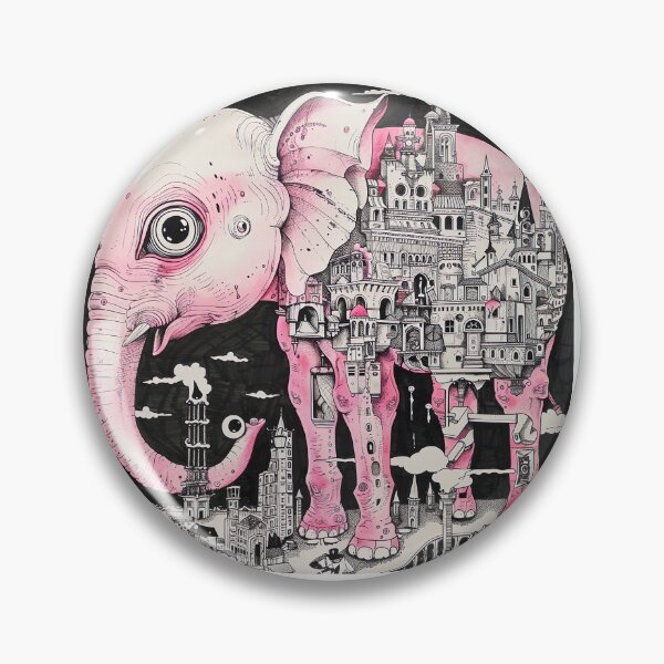 Item preview, surreal art v30 designed and sold by Stickio.