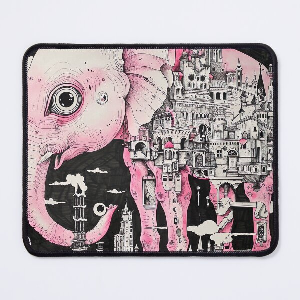 Item preview, surreal art v30 designed and sold by Stickio.
