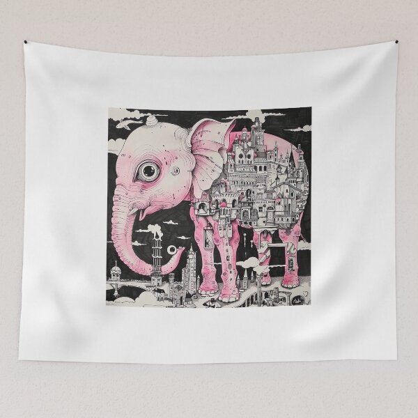 Item preview, surreal art v30 designed and sold by Stickio.