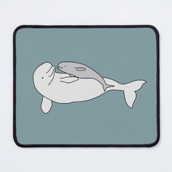 Item preview, Baby and Mother Beluga designed and sold by taylorrowan.