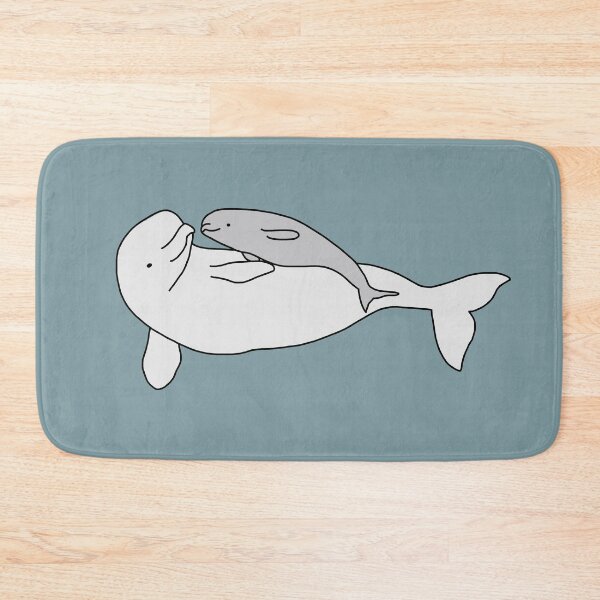 Item preview, Baby and Mother Beluga designed and sold by taylorrowan.
