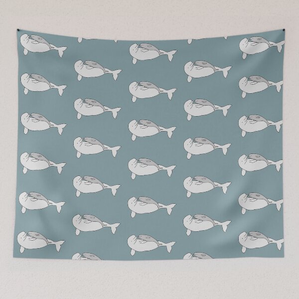 Item preview, Baby and Mother Beluga designed and sold by taylorrowan.