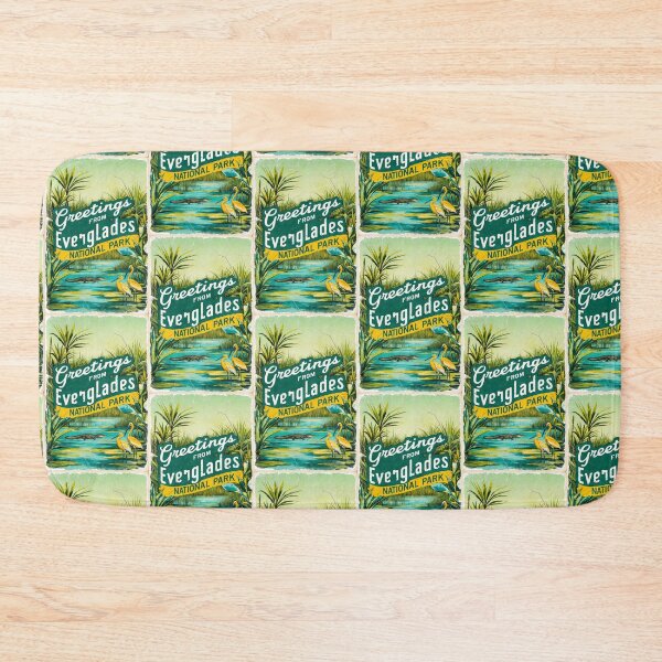 Item preview, Everglades National Park Postcard Vintage Retro Travel Vintage designed and sold by TravelPostcardGems.