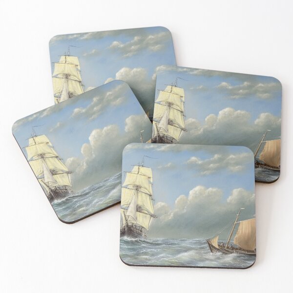 Item preview, Sea landscape designed and sold by Yaroslav Chyzhevskyi.