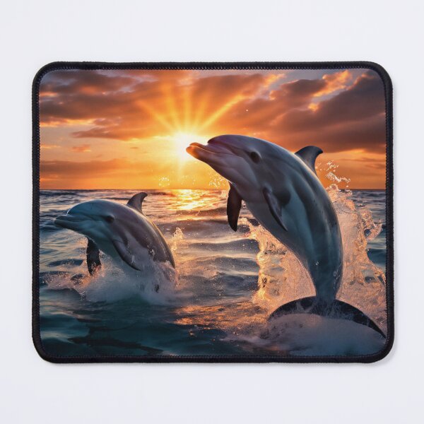 Item preview, Dolphins, the mischievous players of the ocean designed and sold by Collection de trésors .