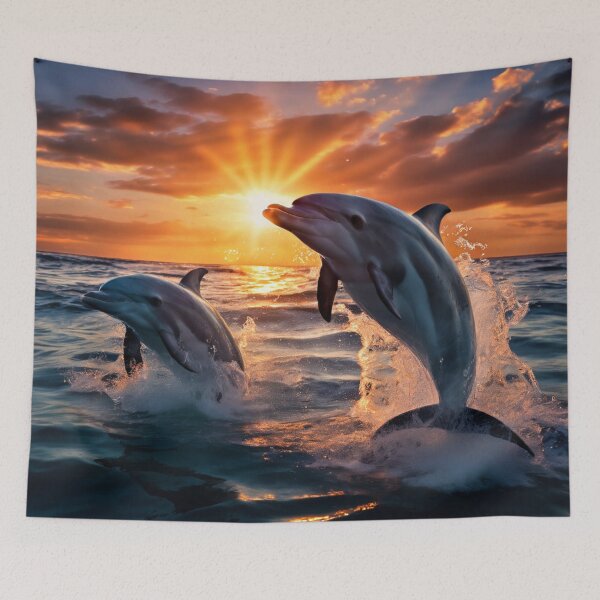Item preview, Dolphins, the mischievous players of the ocean designed and sold by Collection de trésors .