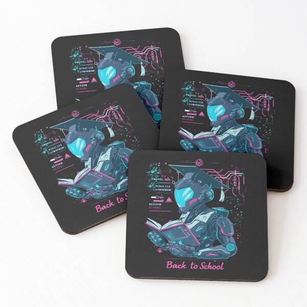 Item preview, Futuristic Flair: AI & Robot Back to School Styles designed and sold by AI-Only Creations.