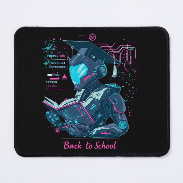 Item preview, Futuristic Flair: AI & Robot Back to School Styles designed and sold by AI-Only Creations.
