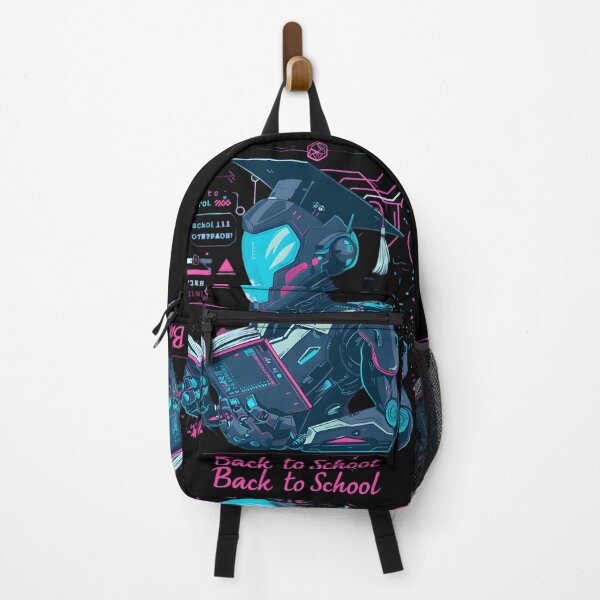 Item preview, Futuristic Flair: AI & Robot Back to School Styles designed and sold by AI-Only Creations.