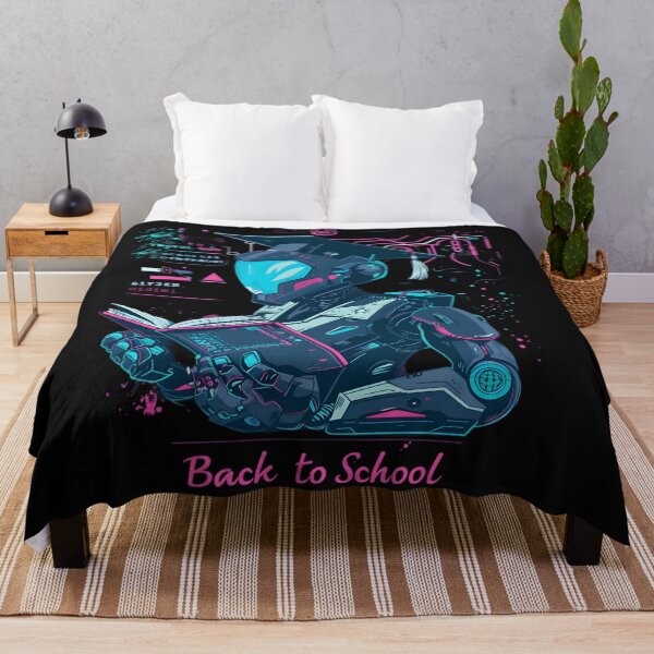 Item preview, Futuristic Flair: AI & Robot Back to School Styles designed and sold by AI-Only Creations.
