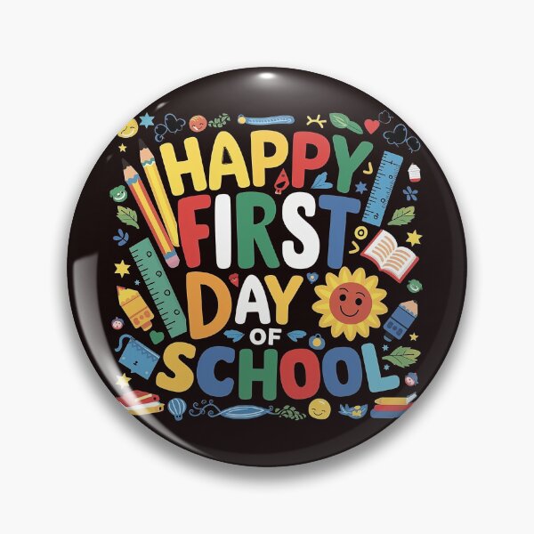 Item preview, happy first day of school designed and sold by venavar.