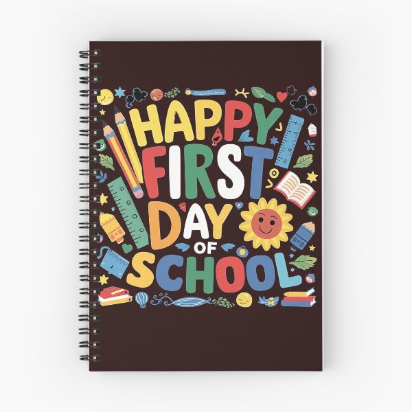 Item preview, happy first day of school designed and sold by venavar.