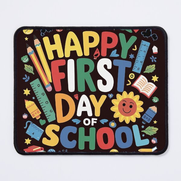 Item preview, happy first day of school designed and sold by venavar.