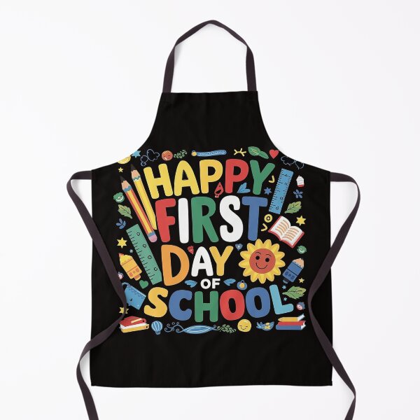 Item preview, happy first day of school designed and sold by venavar.