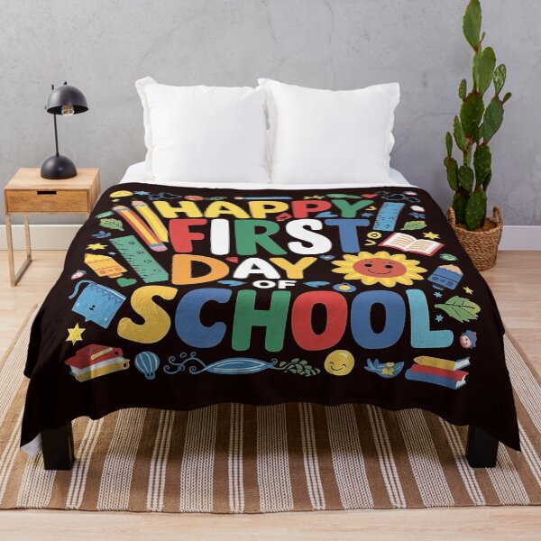 Item preview, happy first day of school designed and sold by venavar.