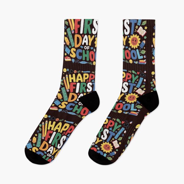 Item preview, happy first day of school designed and sold by venavar.