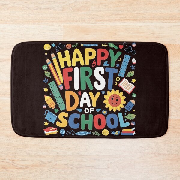 Item preview, happy first day of school designed and sold by venavar.
