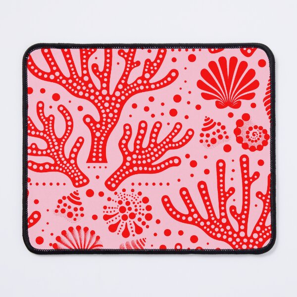 Item preview, Ocean Dream Red and Pink designed and sold by SilverPegasus.