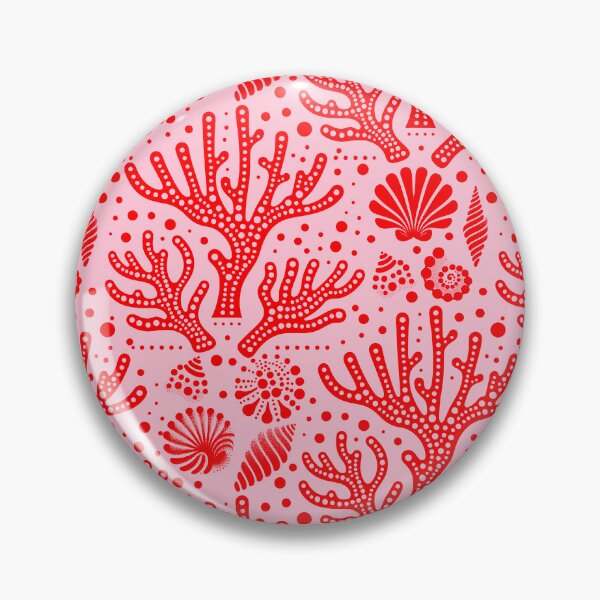 Item preview, Ocean Dream Red and Pink designed and sold by SilverPegasus.