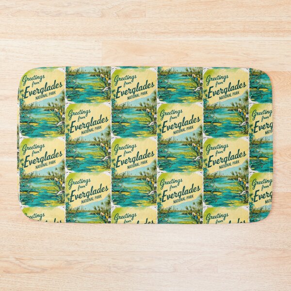 Item preview, Everglades National Park Postcard Vintage Retro Travel Vintage designed and sold by TravelPostcardGems.