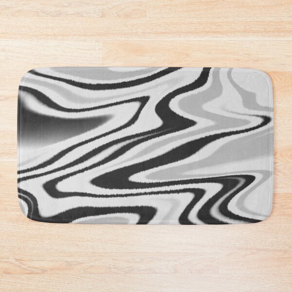 Item preview, Grayscale Abstract Marble Design designed and sold by kalaauniverse_art_studio.