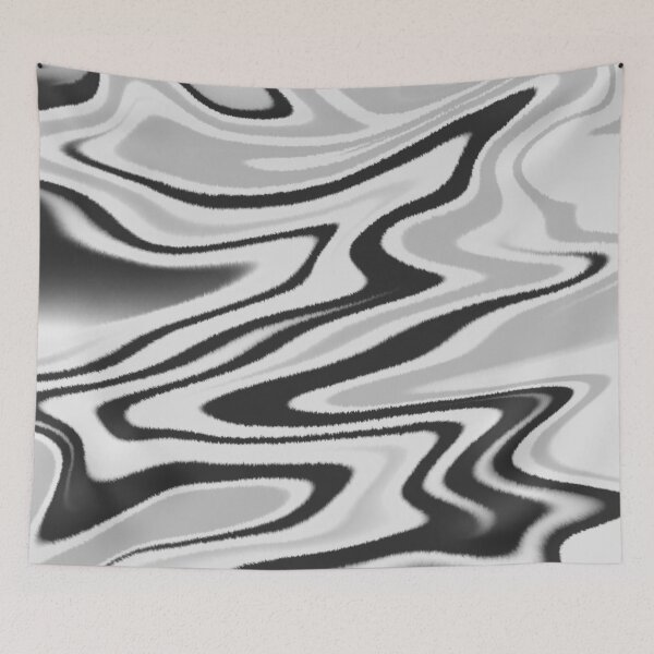 Item preview, Grayscale Abstract Marble Design designed and sold by kalaauniverse_art_studio.