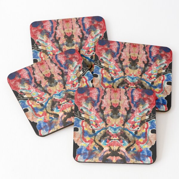 Item preview, Bilateral abstract color play designed and sold by ricoflinn.