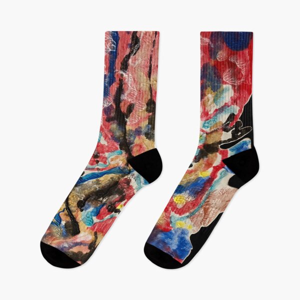 Item preview, Bilateral abstract color play designed and sold by ricoflinn.