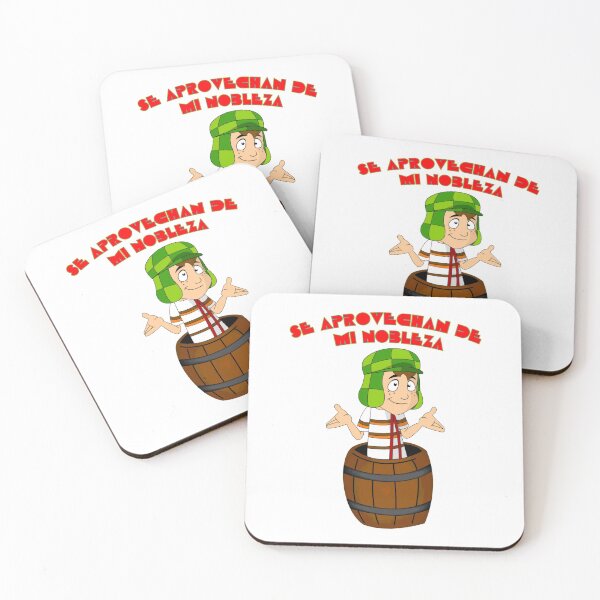 Item preview, They take advantage of my nobility El Chavo Del 8 designed and sold by step0001.