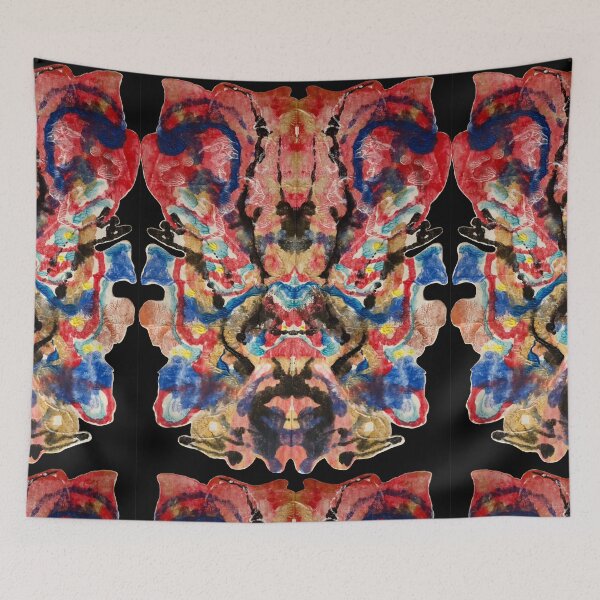 Item preview, Bilateral abstract color play designed and sold by ricoflinn.