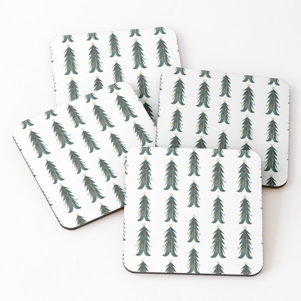 Item preview, Cartoon Christmas Tree Pattern seamless designed and sold by nongsao4.