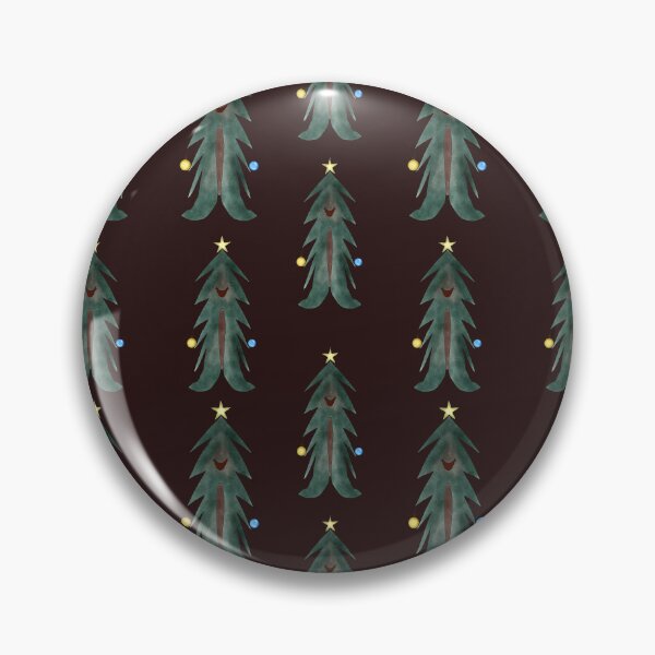Item preview, Cartoon Christmas Tree Pattern seamless designed and sold by nongsao4.