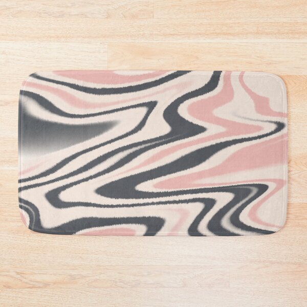 Item preview, Gray Peach Abstract Marble Design designed and sold by kalaauniverse_art_studio.