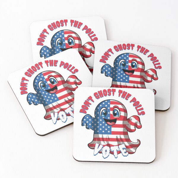 Item preview, Don't Ghost the Polls, Vote! Political Awareness designed and sold by ChosinMarkets77.