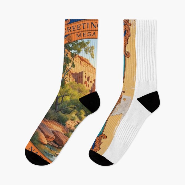 Item preview, Mesa Verde National Park Postcard Vintage Retro Travel Vintage designed and sold by TravelPostcardGems.