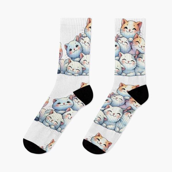 Item preview, Happy Kittens designed and sold by FusiTink.