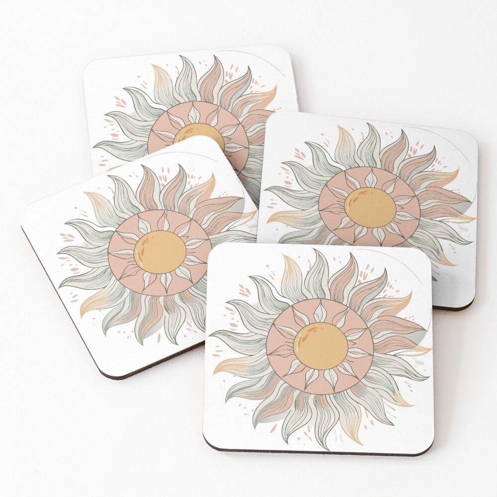 Item preview, Coasters (Set of 4) designed and sold by Rookshe.