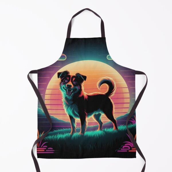 Item preview, Retro Sunset Dog Adventure designed and sold by Exodoi.