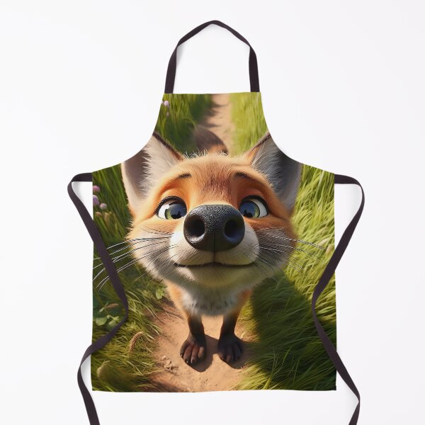Item preview, fox designed and sold by Nopasaran-Tsin.