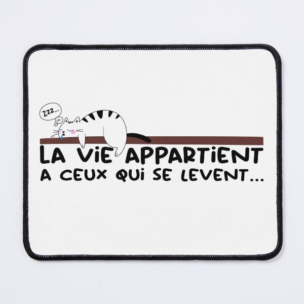 Item preview, Life (of cats) belongs to those who stand up designed and sold by Dynamic Lines.