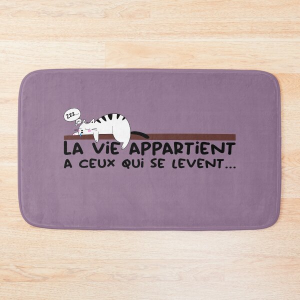 Item preview, Life (of cats) belongs to those who stand up designed and sold by Dynamic Lines.