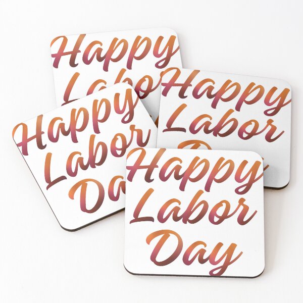 Item preview, Happy Labor Day designed and sold by HaxunLovesArt.