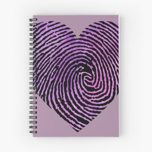 Item preview, Heart with fingerprint designed and sold by AnnabellaRh.